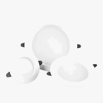 Spot encastré anti-buée avec lumière variable et trois couleurs anti-éblouissement — LZ4P9XQ
