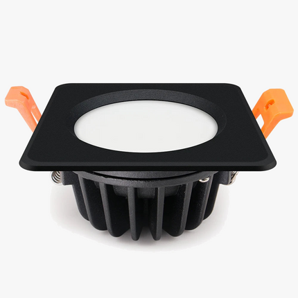 Spot LED encastrable carré étanche multi-usages — LZ7XQ2