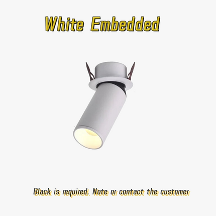 Spot encastrable dimmable anti-éblouissement orientable 360° pour intérieur — LZ4X9Q