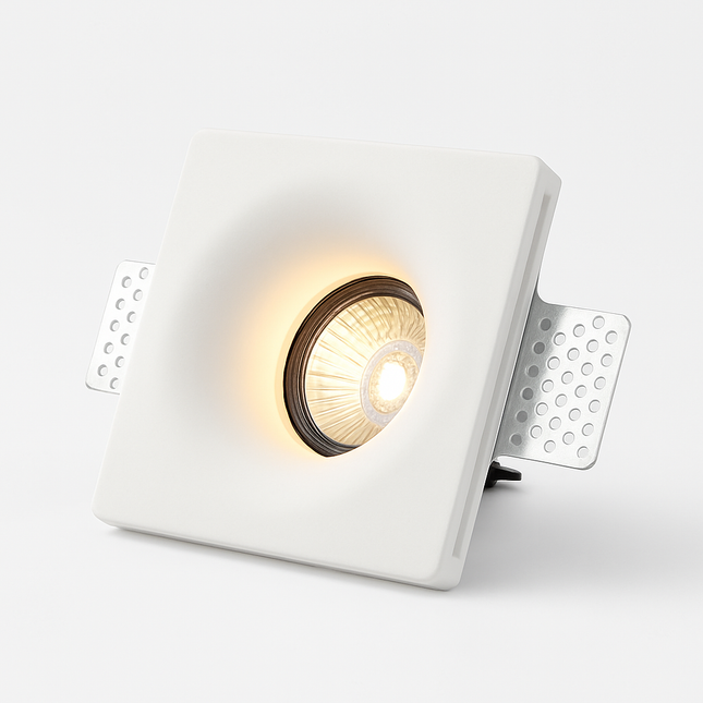 Spot encastré LED GU10 anti-éblouissement sans bordure pour intérieur — LZ4X9P