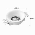 SG-1018 / GU10 Blanc Chaud
