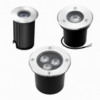 Blanc chaud 3000K / 1W 42mm AC85-265V
