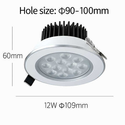 Spot LED encastrable pour éclairage de bijouterie — LZ4X9P2