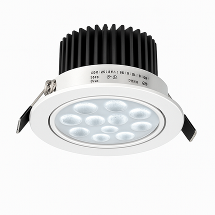 Spot LED encastrable pour éclairage de bijouterie — LZ4X9P2