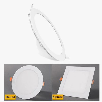 Spot encastré LED à économie d’énergie pour éclairage intérieur — LZ4X9T