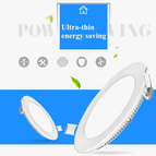Carré blanc / Blanc chaud 3000K / 7W