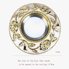 downlight / warm light / 3w
