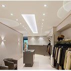 Blanc froid 6000K / 12w argent