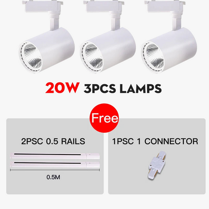Spot LED orientable pour éclairage intérieur moderne — LZ4P9XQ