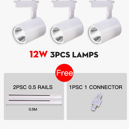 Spot LED orientable pour éclairage intérieur moderne — LZ4P9XQ