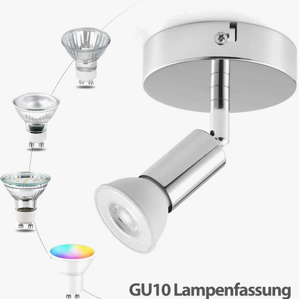 spot led dimmable pour éclairage de magasin élégant