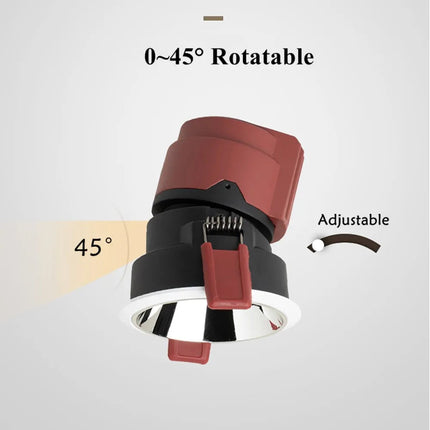 Spot LED pour décoration intérieure et plafonnier projecteur — LZ4X9T