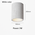 Court Blanc / 3 changements de couleur de lumière