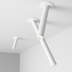 Noir / 20cm / Chaude - Dimmable