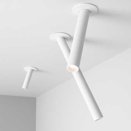 Spot LED en tube dirigeable Moderne