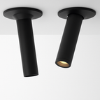 Noir / 20cm / Naturelle - Dimmable