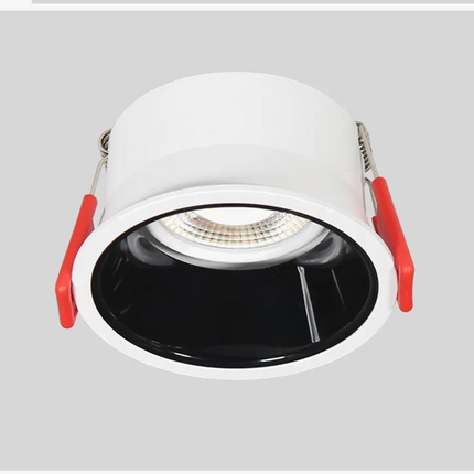 spot led encastré dimmable anti-éblouissement pour intérieur