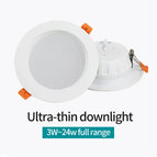 4000K / 18W Hole150-160 mm / AC220V | CHINA