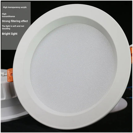 Spot LED encastré en aluminium épais pour intérieur — LZ4X9P2