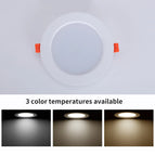 3000K / 7W Hole 90-100mm / AC220V | CHINA