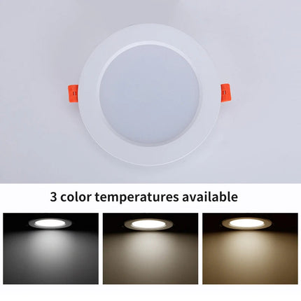 Spot LED encastré en aluminium épais pour intérieur — LZ4X9P2