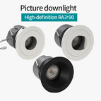 All black / 15W  90mmhole / 4000k | CHINA