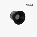 All black / 10W 75mmhole / 4000k | CHINA
