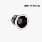 All black / 10W 75mmhole / 6000k | CHINA