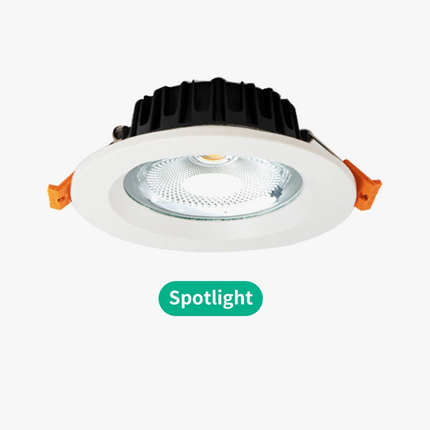 Spot LED encastré pour éclairage intérieur polyvalent et moderne — LZ4X9T2