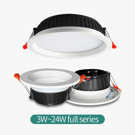Spot LED encastré à trois températures de couleur polyvalent — LZ4F9QJ