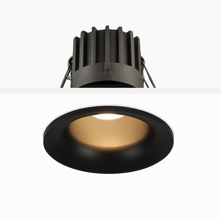 Spot LED encastrable anti-éblouissement pour villa et hôtel — LZ4G7X