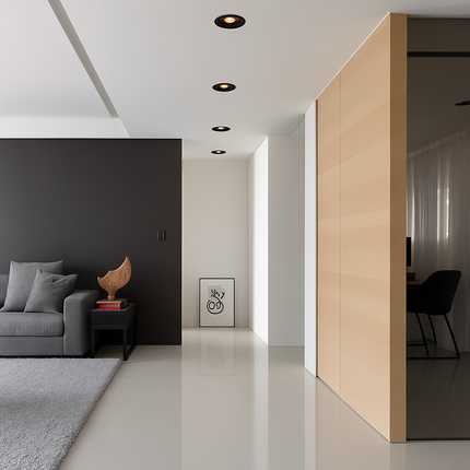 Spot LED encastrable anti-éblouissement pour villa et hôtel — LZ4G7X