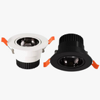 Tasse noire et noire / Blanc naturel 4000k|9W / Gradable