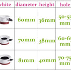 Cold white 6000K / 9W White Dimmable