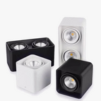 Blanc et noir / Blanc chaud 3000K / 7W