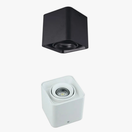Spot LED encastrable à ampoule remplaçable et angle réglable — LZ4X9Q7