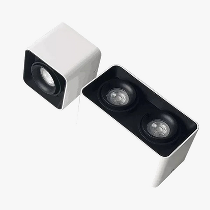 Spot LED encastrable à ampoule remplaçable et angle réglable — LZ4X9Q7