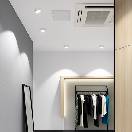 Spot LED encastrable à faisceau orientable — LZ4G7Q2