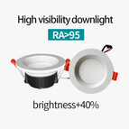 110 V CA / 7W trou de 90 mm à 110 mm / Lumière naturelle 4000K | CN