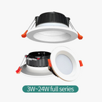 110 V CA / 7W trou de 90 mm à 110 mm / Lumière blanche froide 6000 K | CN
