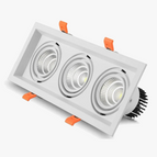 Blanc chaud 3000K / 10 W sans variateur