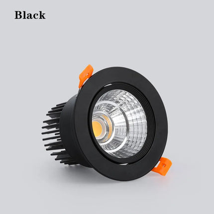 spot led encastrable plafond à intensité réglable éclairage intérieur