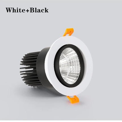 spot led encastrable plafond à intensité réglable éclairage intérieur
