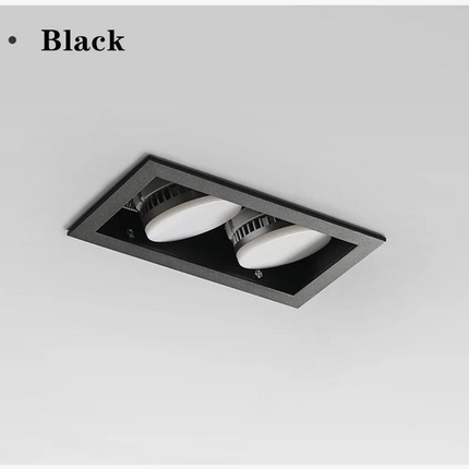 Spot LED encastrable pour plafond sans éblouissement — LZ4X9M7
