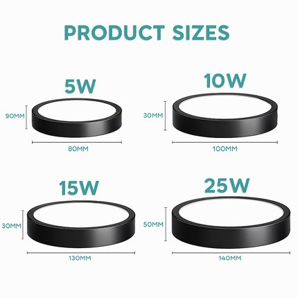 Spot LED encastrable pour éclairage intérieur moderne — LZ4X9P2