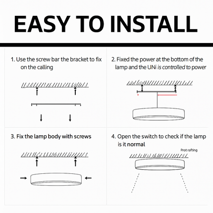 Spot LED encastrable pour éclairage intérieur moderne — LZ4X9P2