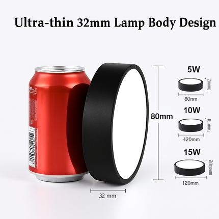 Spot LED encastrable pour éclairage intérieur moderne — LZ4X9P2