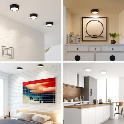 Spot LED encastrable pour éclairage intérieur moderne — LZ4X9P2
