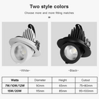 Cold White / 7W White Dimmable