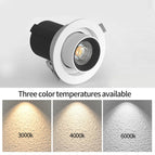 7W white / 3000K